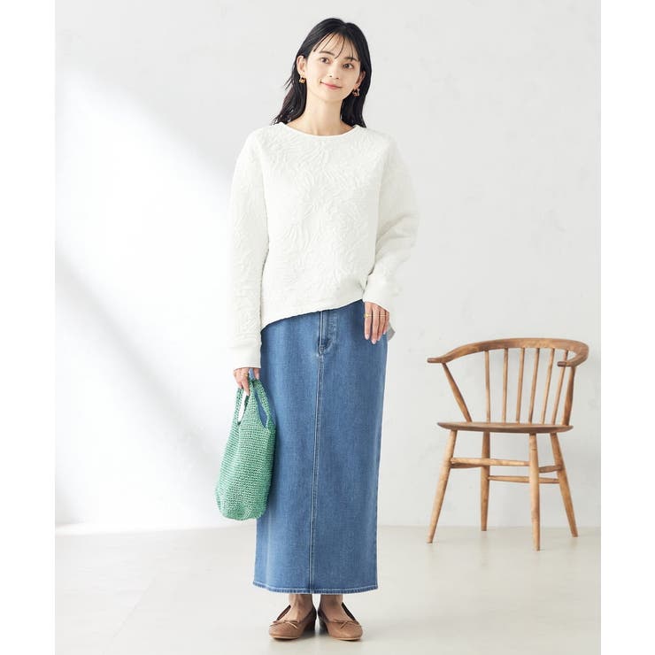 デニムナロースカート | a.v.v【WOMEN】 | 詳細画像11 