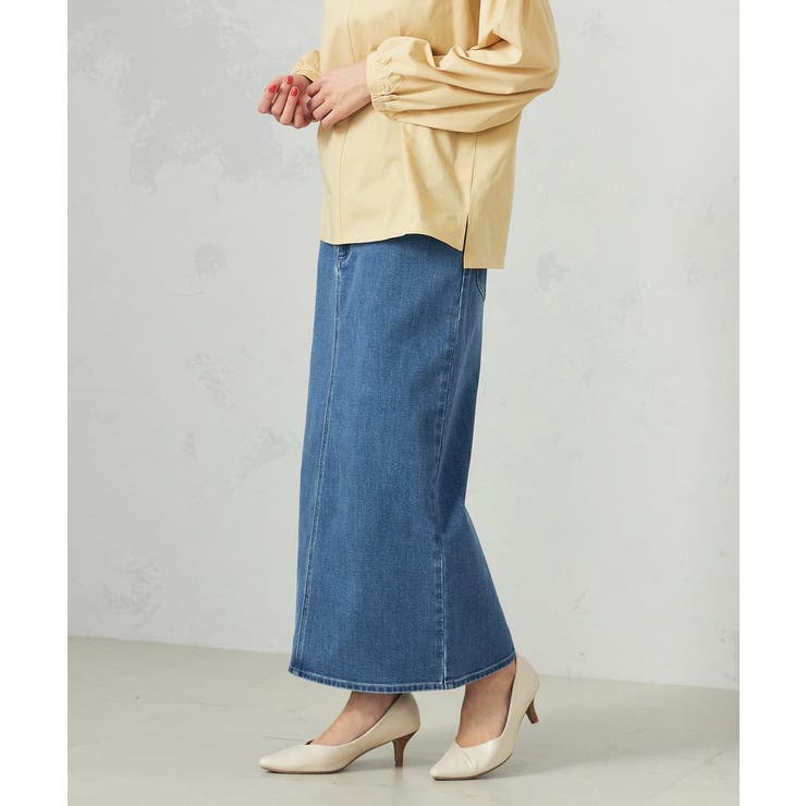 デニムナロースカート | a.v.v【WOMEN】 | 詳細画像15 