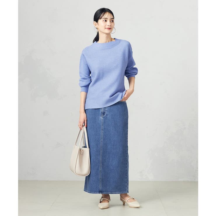 デニムナロースカート | a.v.v【WOMEN】 | 詳細画像16 