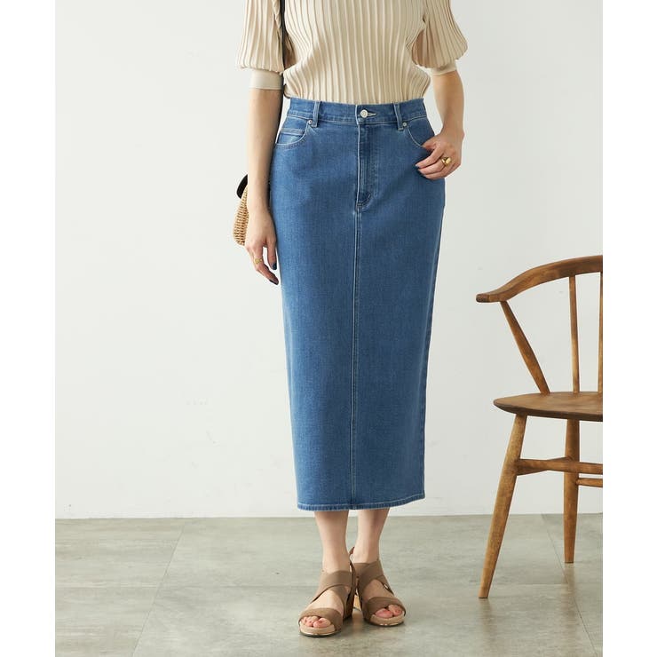 デニムナロースカート | a.v.v【WOMEN】 | 詳細画像18 