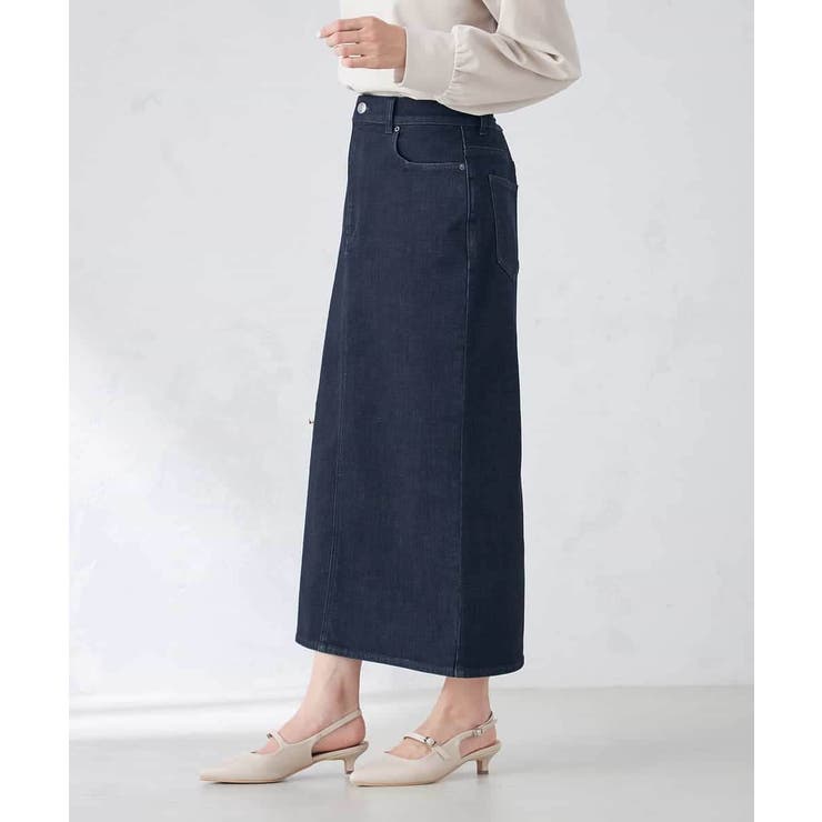 デニムナロースカート | a.v.v【WOMEN】 | 詳細画像2 