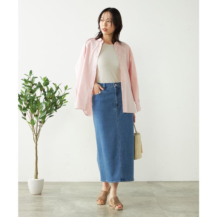 デニムナロースカート | a.v.v【WOMEN】 | 詳細画像21 