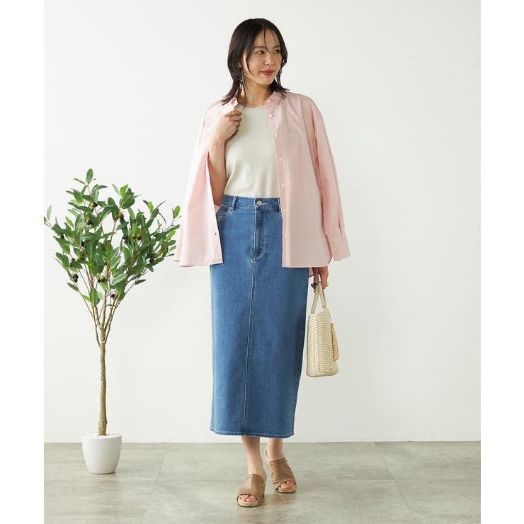 デニムナロースカート | a.v.v【WOMEN】 | 詳細画像22 