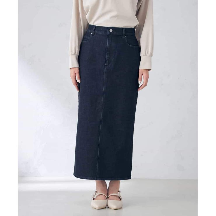 デニムナロースカート | a.v.v【WOMEN】 | 詳細画像23 