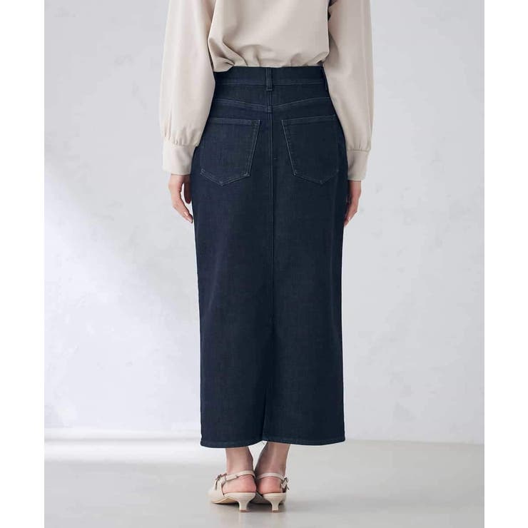 デニムナロースカート | a.v.v【WOMEN】 | 詳細画像25 