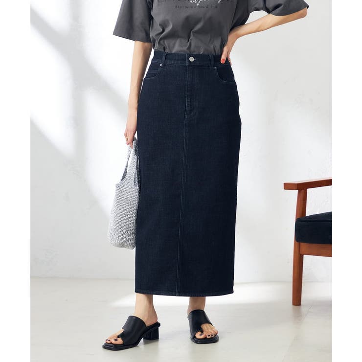 デニムナロースカート | a.v.v【WOMEN】 | 詳細画像6 