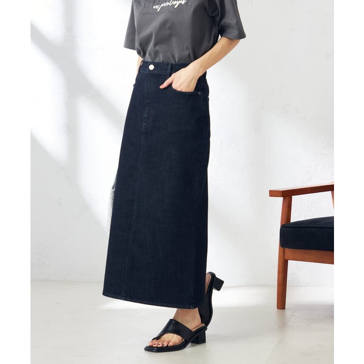 デニムナロースカート | a.v.v【WOMEN】 | 詳細画像7 