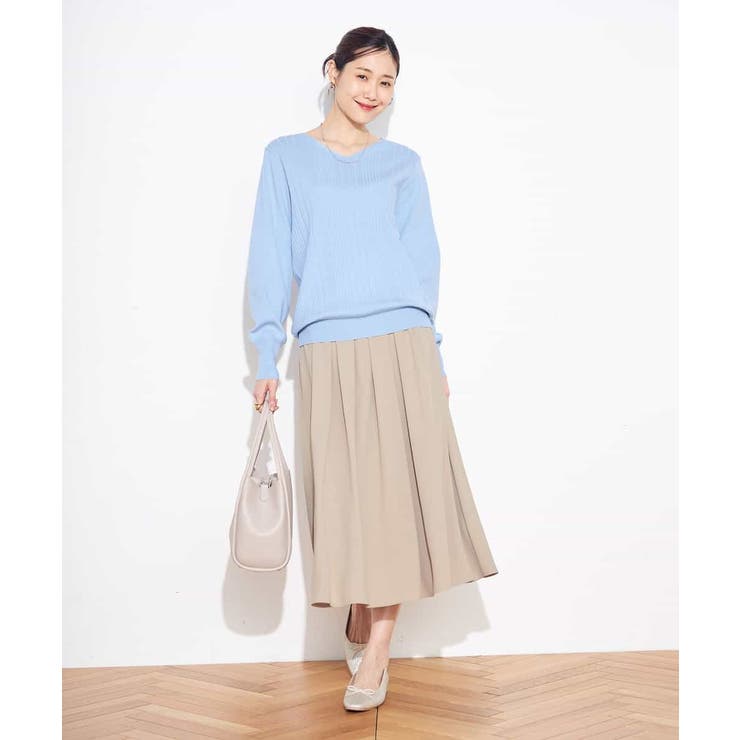 【洗える】落ち感フレアスカート | a.v.v【WOMEN】 | 詳細画像5 