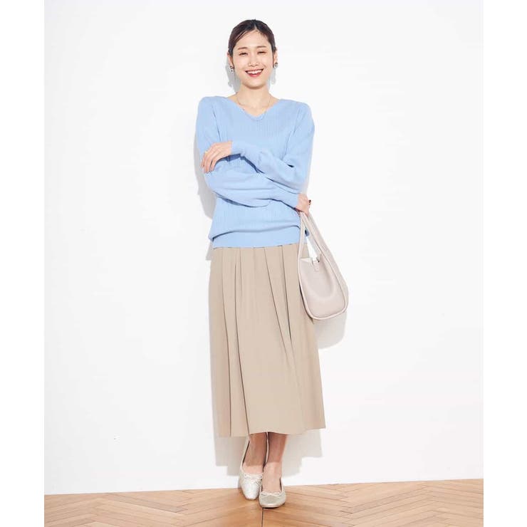 【洗える】落ち感フレアスカート | a.v.v【WOMEN】 | 詳細画像6 