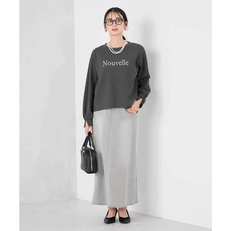 Aラインデニムスカート | a.v.v【WOMEN】 | 詳細画像26 