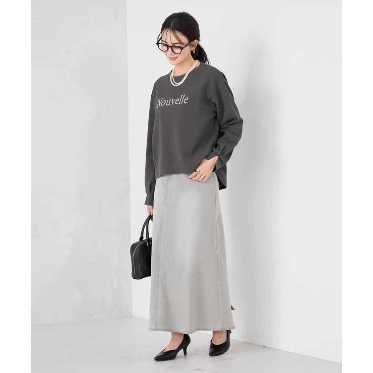 Aラインデニムスカート | a.v.v【WOMEN】 | 詳細画像27 