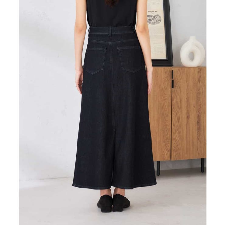 Aラインデニムスカート | a.v.v【WOMEN】 | 詳細画像31 