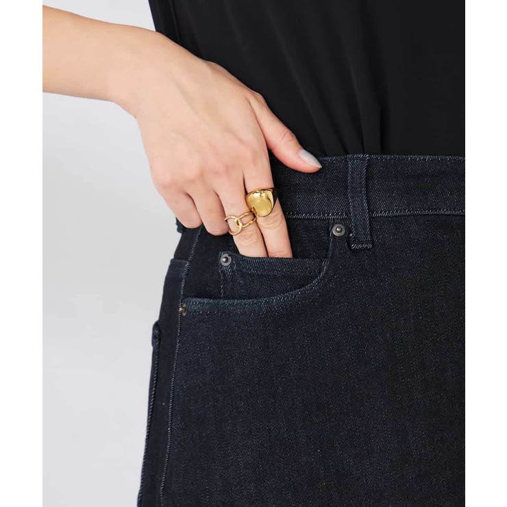 Aラインデニムスカート | a.v.v【WOMEN】 | 詳細画像34 