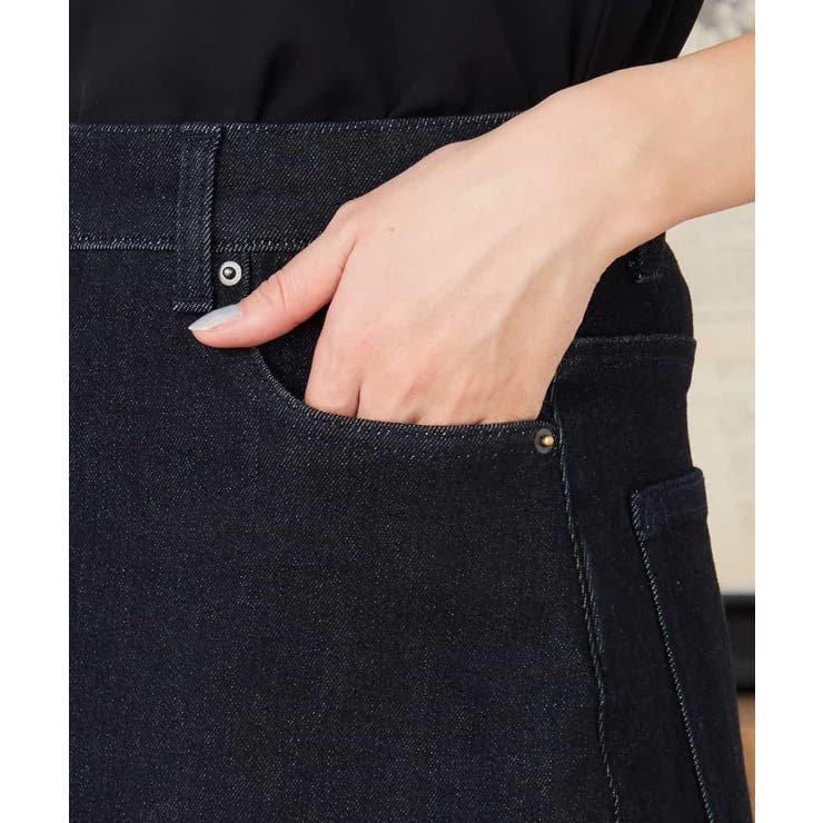 Aラインデニムスカート | a.v.v【WOMEN】 | 詳細画像35 