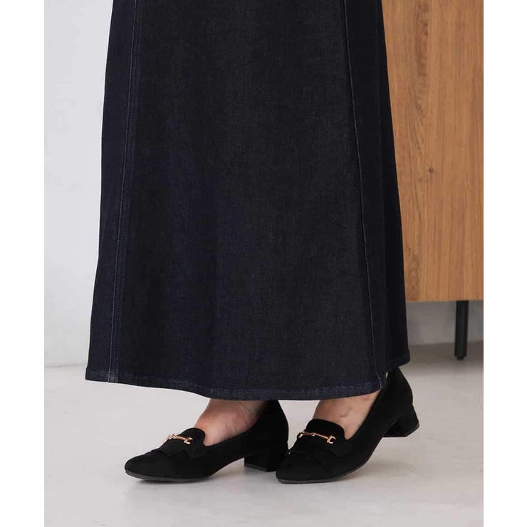 Aラインデニムスカート | a.v.v【WOMEN】 | 詳細画像36 