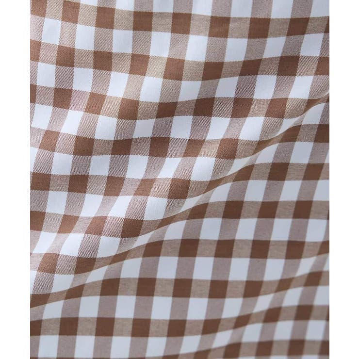 【洗濯機で洗える】ギンガムチェック柄ナロースカート | a.v.v【WOMEN】 | 詳細画像17 