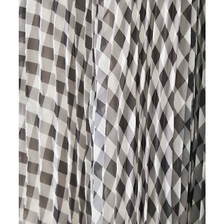 ギンガムチェックプリーツスカート | a.v.v【WOMEN】 | 詳細画像16 