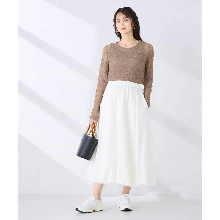 バルーンスカート | a.v.v【WOMEN】 | 詳細画像5 