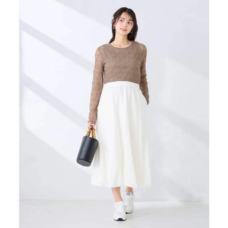 バルーンスカート | a.v.v【WOMEN】 | 詳細画像6 