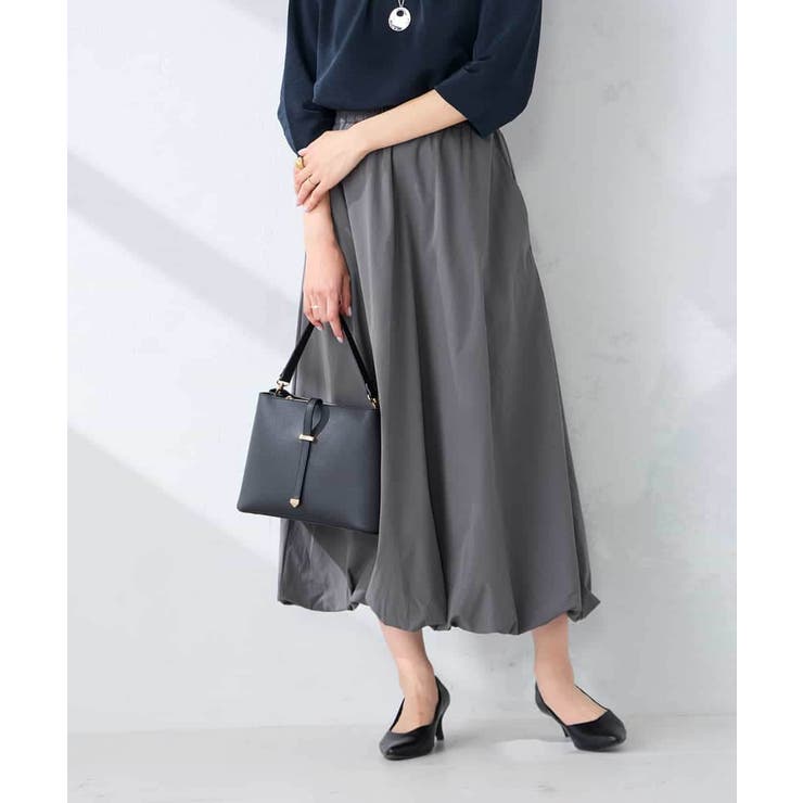ダークグレー | バルーンスカート | a.v.v【WOMEN】