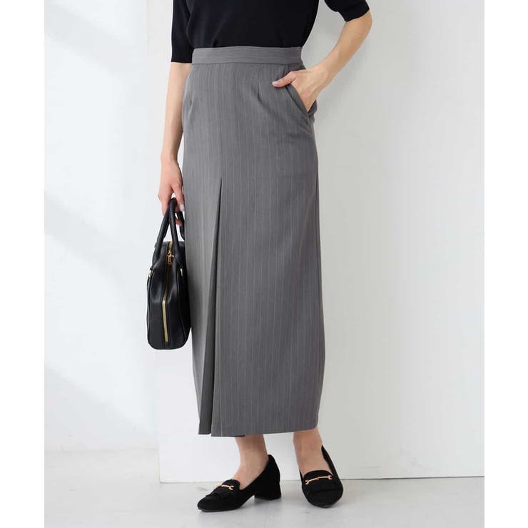 ウエストリボングレンチェックスカート[WEB限定サイズ] | a.v.v【WOMEN】 | 詳細画像1 