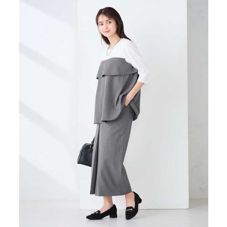 ウエストリボングレンチェックスカート[WEB限定サイズ] | a.v.v【WOMEN】 | 詳細画像10 