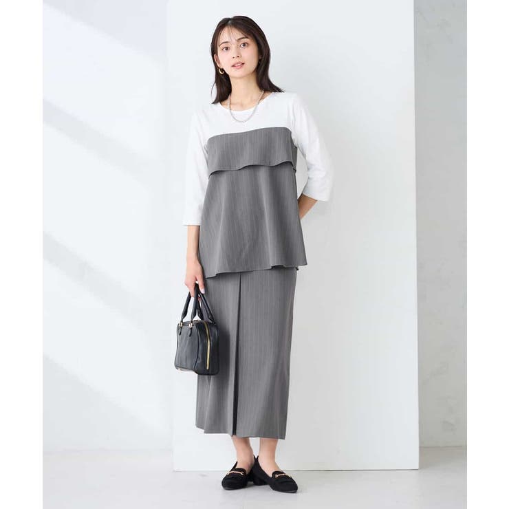 ウエストリボングレンチェックスカート[WEB限定サイズ] | a.v.v【WOMEN】 | 詳細画像11 