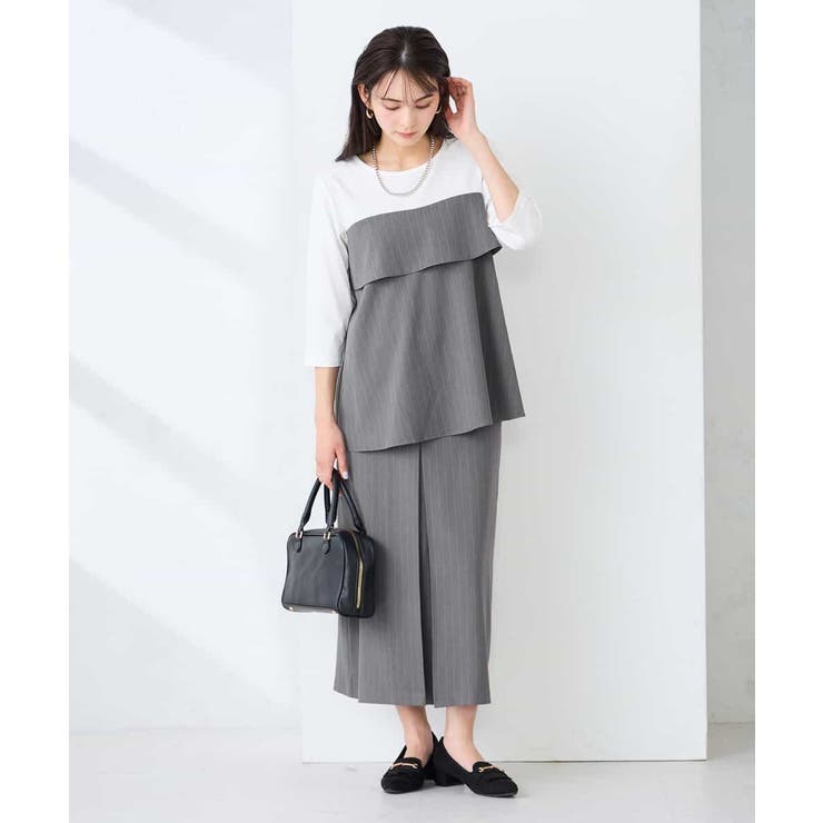 ウエストリボングレンチェックスカート[WEB限定サイズ] | a.v.v【WOMEN】 | 詳細画像12 