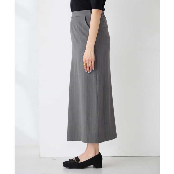 ウエストリボングレンチェックスカート[WEB限定サイズ] | a.v.v【WOMEN】 | 詳細画像14 