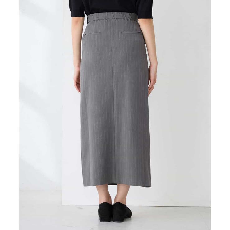 ウエストリボングレンチェックスカート[WEB限定サイズ] | a.v.v【WOMEN】 | 詳細画像15 