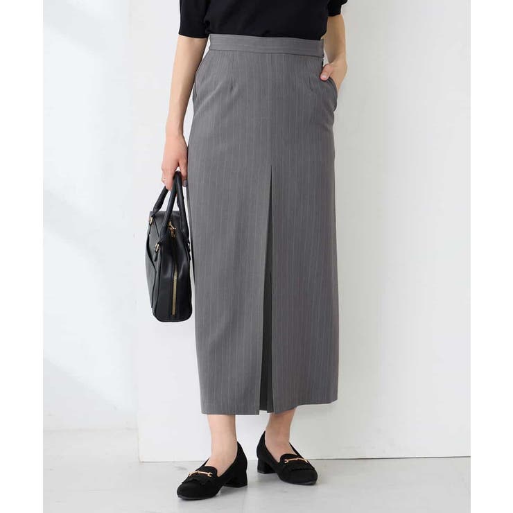 ウエストリボングレンチェックスカート[WEB限定サイズ] | a.v.v【WOMEN】 | 詳細画像2 