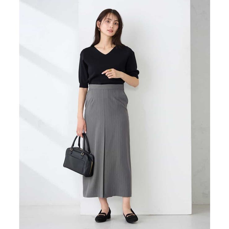 ウエストリボングレンチェックスカート[WEB限定サイズ] | a.v.v【WOMEN】 | 詳細画像6 