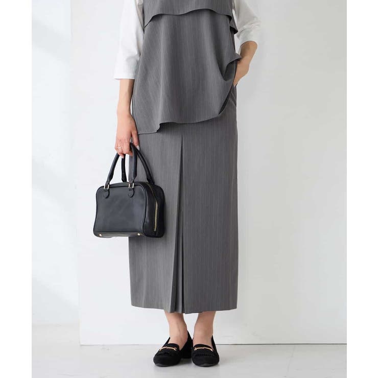 ウエストリボングレンチェックスカート[WEB限定サイズ] | a.v.v【WOMEN】 | 詳細画像7 