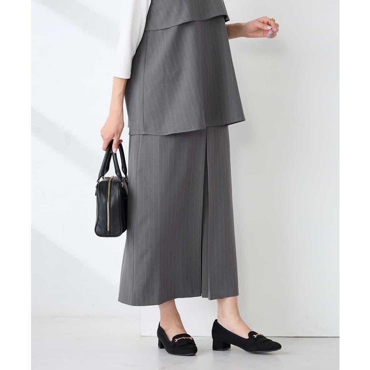 ウエストリボングレンチェックスカート[WEB限定サイズ] | a.v.v【WOMEN】 | 詳細画像8 