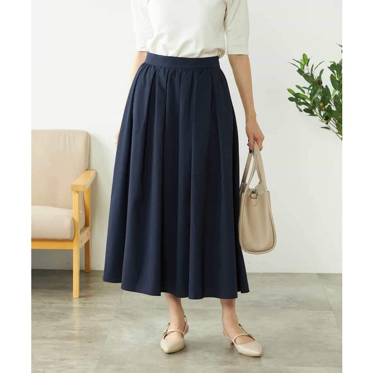 ネイビー | 【洗える イージーケア 吸水速乾 | a.v.v【WOMEN】