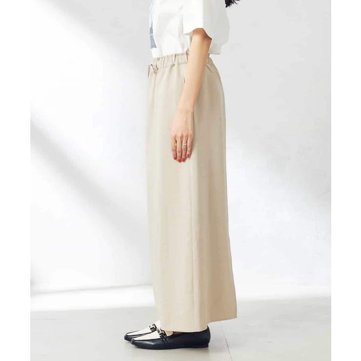 【洗える/UVカット/接触冷感】麻調ナロースカート | a.v.v【WOMEN】 | 詳細画像31 