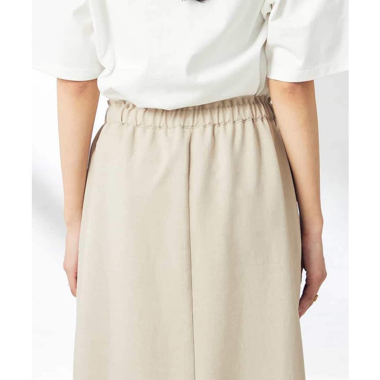 【洗える/UVカット/接触冷感】麻調ナロースカート | a.v.v【WOMEN】 | 詳細画像34 