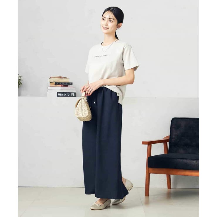 【洗える/UVカット/接触冷感】麻調ナロースカート | a.v.v【WOMEN】 | 詳細画像5 