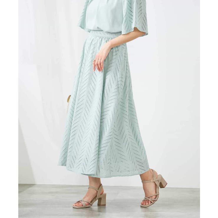 リーフレーススカート | a.v.v【WOMEN】 | 詳細画像10 