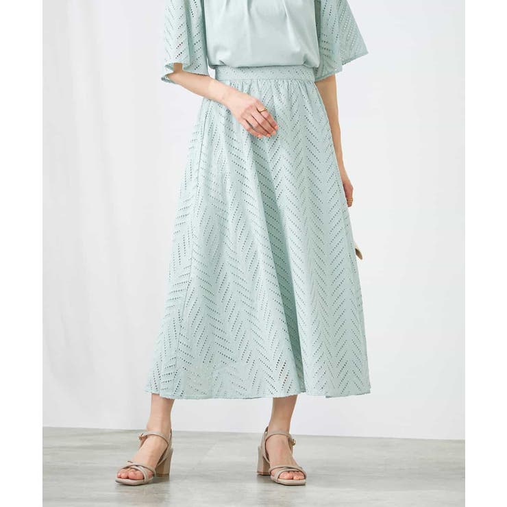 リーフレーススカート | a.v.v【WOMEN】 | 詳細画像11 