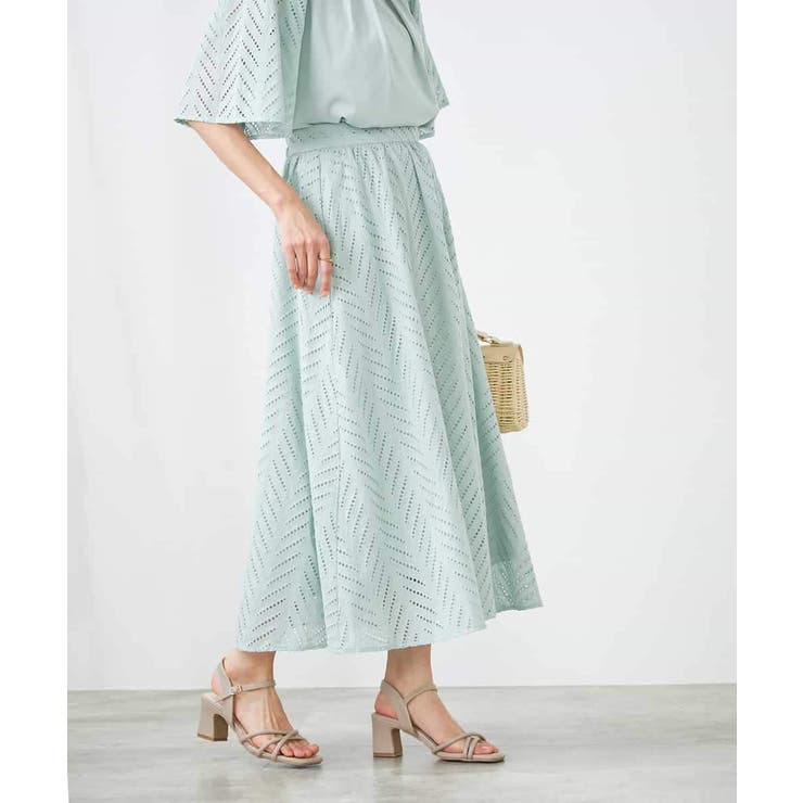 リーフレーススカート | a.v.v【WOMEN】 | 詳細画像12 