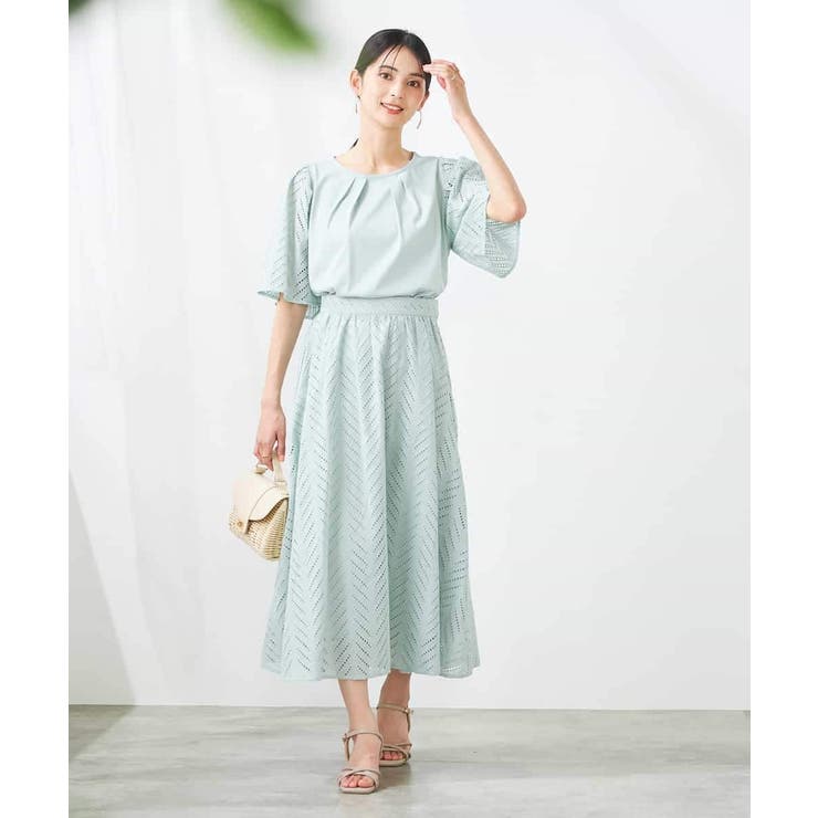 リーフレーススカート | a.v.v【WOMEN】 | 詳細画像14 