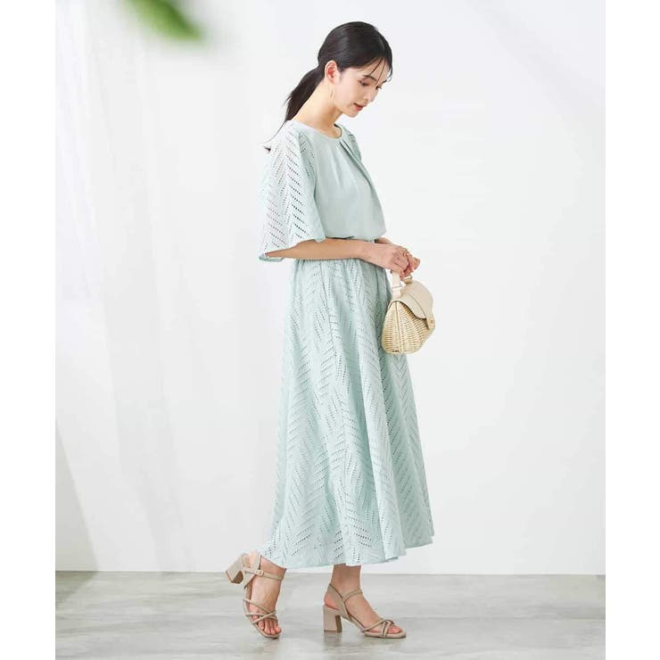 リーフレーススカート | a.v.v【WOMEN】 | 詳細画像15 