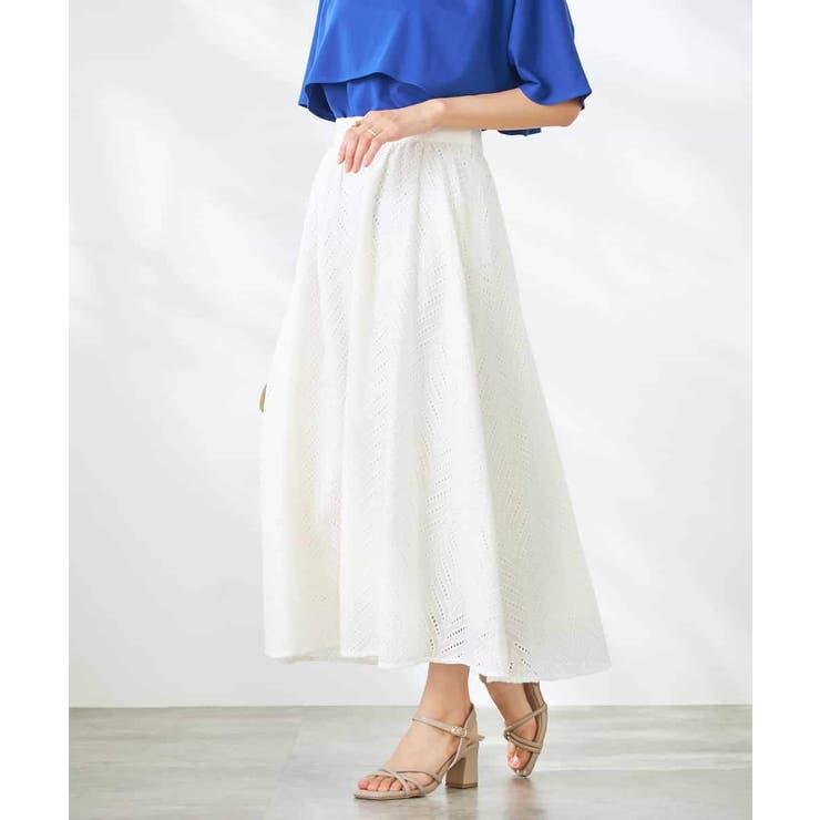 リーフレーススカート | a.v.v【WOMEN】 | 詳細画像17 