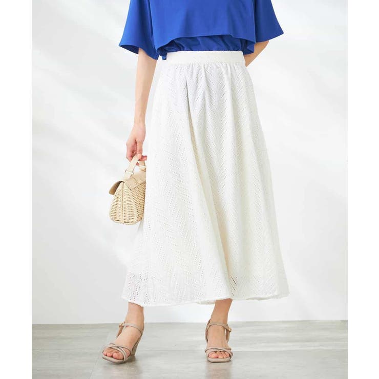 リーフレーススカート | a.v.v【WOMEN】 | 詳細画像18 