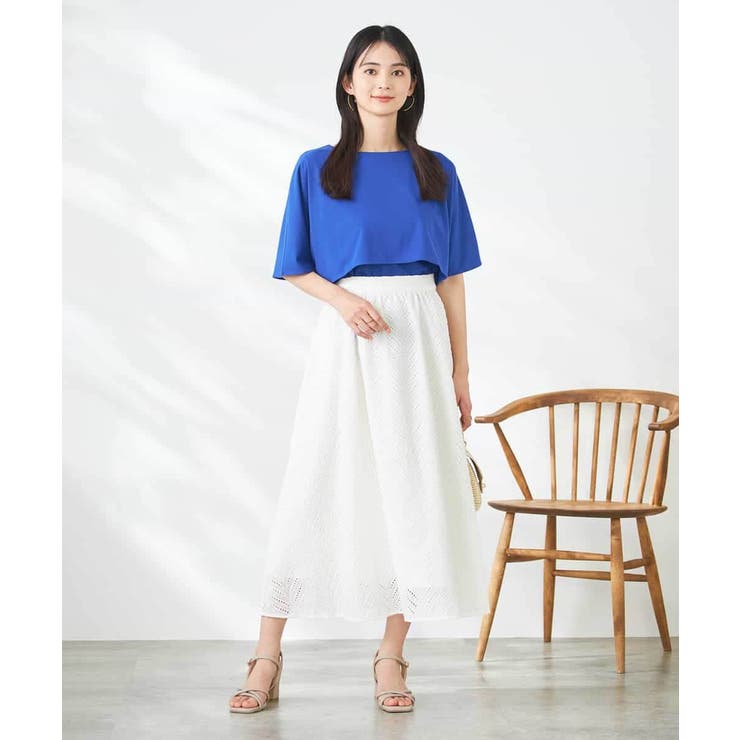 リーフレーススカート | a.v.v【WOMEN】 | 詳細画像19 