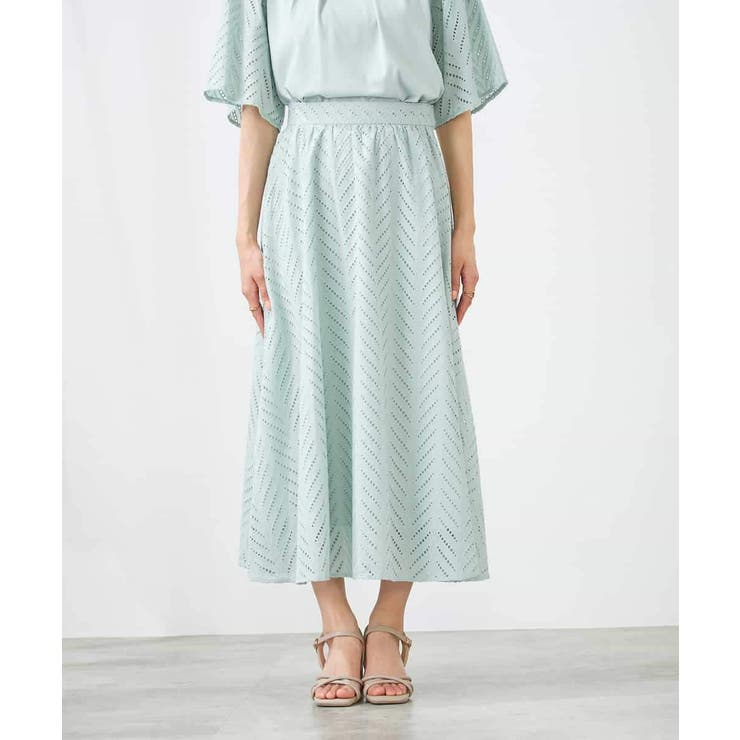 リーフレーススカート | a.v.v【WOMEN】 | 詳細画像2 