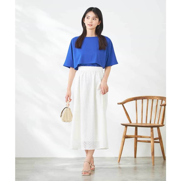 リーフレーススカート | a.v.v【WOMEN】 | 詳細画像20 