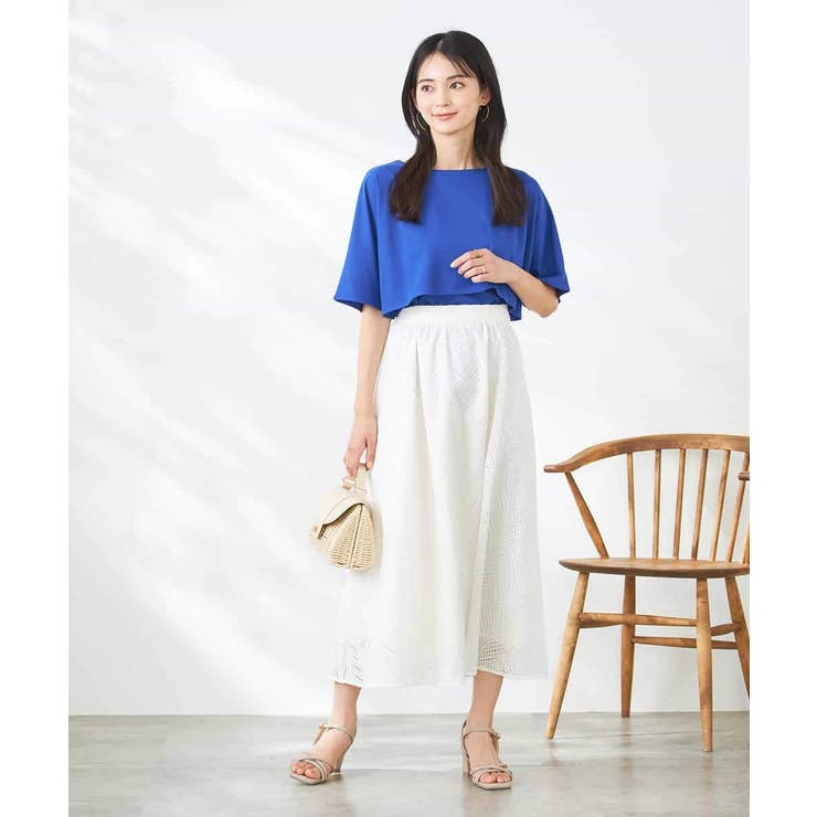 リーフレーススカート | a.v.v【WOMEN】 | 詳細画像21 