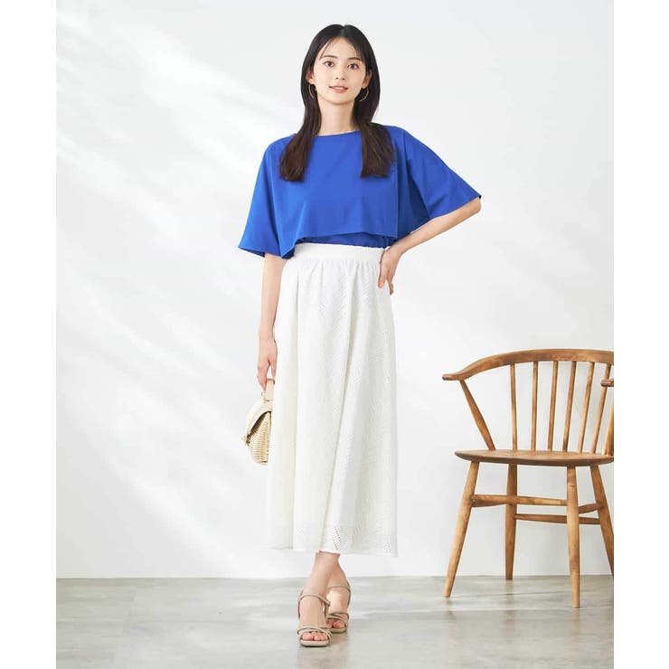 リーフレーススカート | a.v.v【WOMEN】 | 詳細画像22 